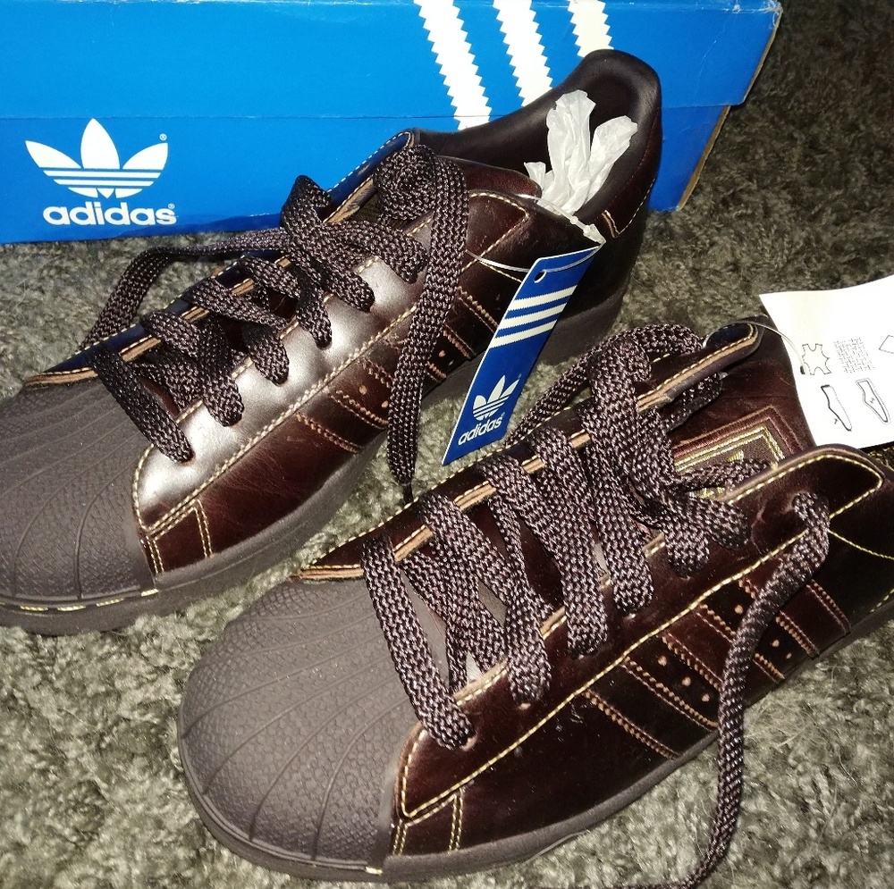 adidas superstar FTR leather
